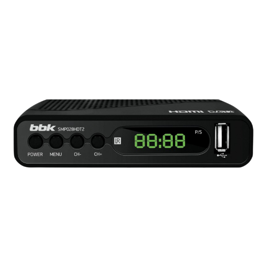 Ремонт ресиверов BBK SMP028HDT2 в сервисном центре FIX-BBK