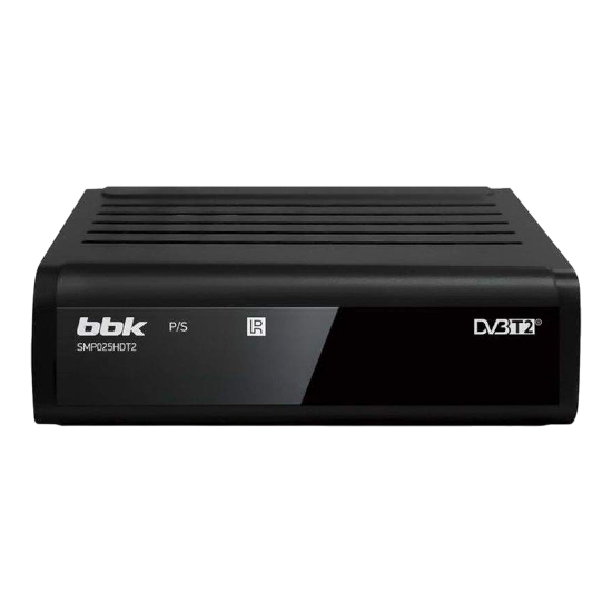 Ремонт ресиверов BBK SMP025HDT2 в сервисном центре FIX-BBK