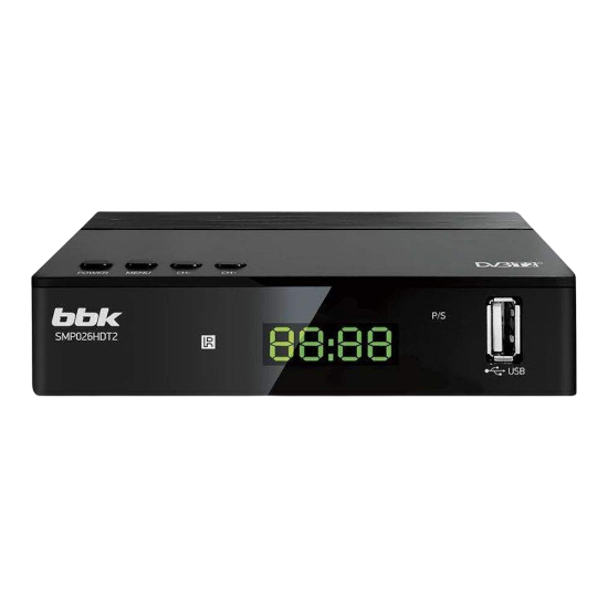 Ремонт ресиверов BBK SMP026HDT2 в сервисном центре FIX-BBK
